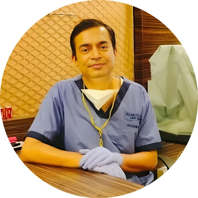 Dr. Sachin Tiwari at Kalyan Eye & Retina Care Centre