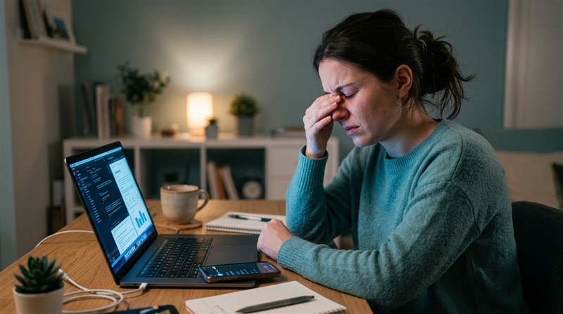 Dry Eye and Computer Vision Treatment in Kalyan West