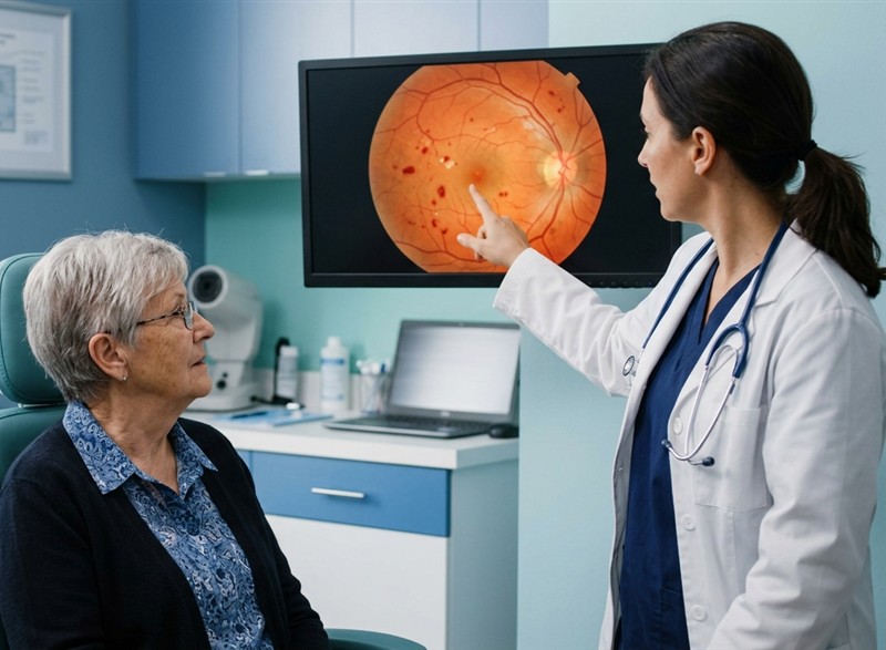 Diabetic Retinopathy Screening and Treatment in Kalyan West