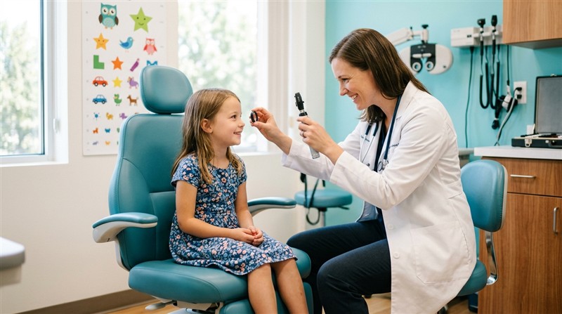 Pediatric Ophthalmology and Child Vision Care in Kalyan West