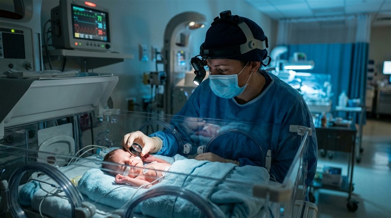 Retinopathy of Prematurity ROP Screening and Care in Kalyan