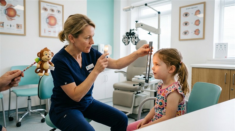 Squint Evaluation and Surgery in Kalyan at Kalyan Eye & Retina Care Centre